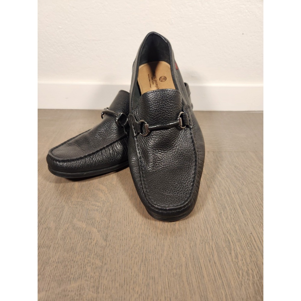 Marc Joseph New York Clarkson St Loafer Black Leather Mens Size 12 Shoe
